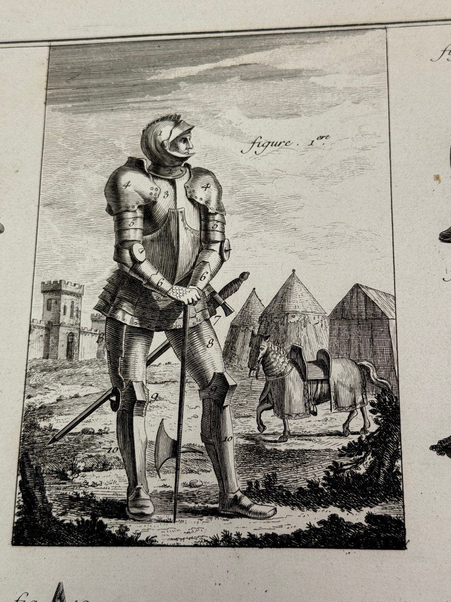 Military Art Plate No. 2 Gunmaker From The Diderot / d'Alembert Encyclopedia Paris 1751-photo-2