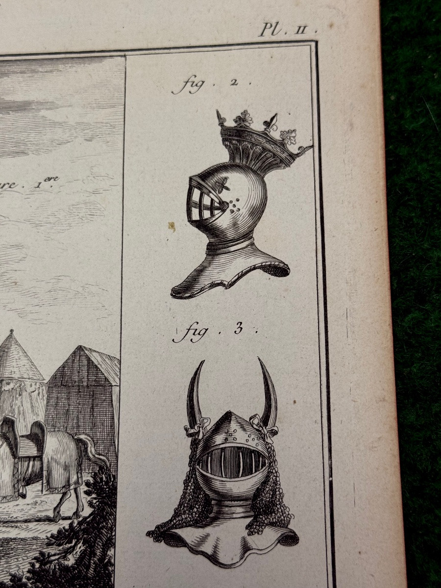 Military Art Plate No. 2 Gunmaker From The Diderot / d'Alembert Encyclopedia Paris 1751-photo-4