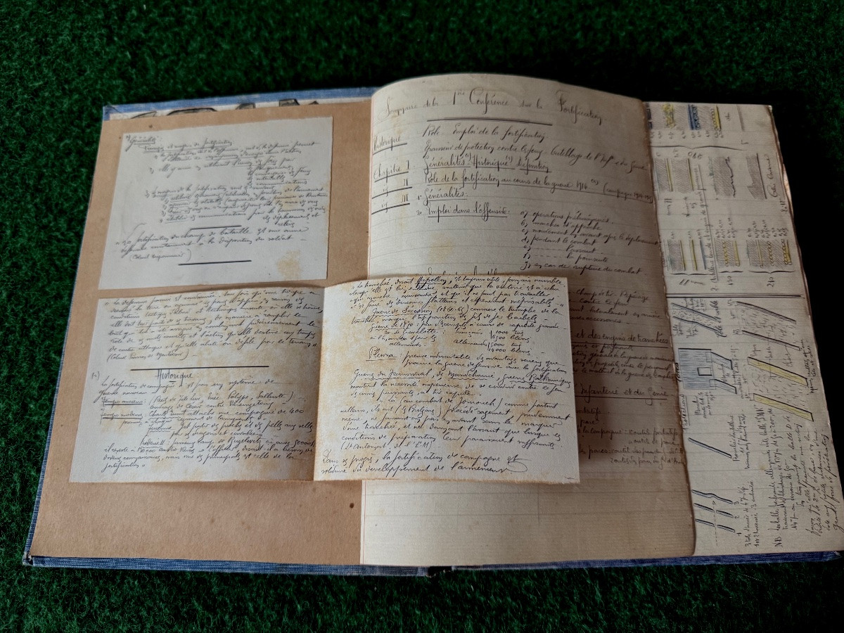 Diary Of A Student Aspirant At The Saint Maixent Training Centre October 1916 Ww1 -photo-4
