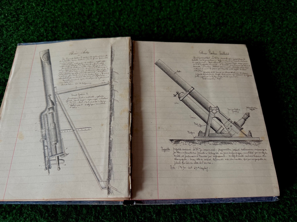 Diary Of A Student Aspirant At The Saint Maixent Training Centre October 1916 Ww1 -photo-2