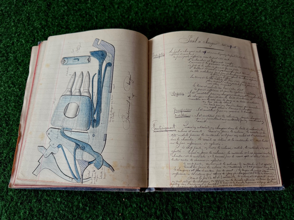 Diary Of A Student Aspirant At The Saint Maixent Training Centre October 1916 Ww1 -photo-5