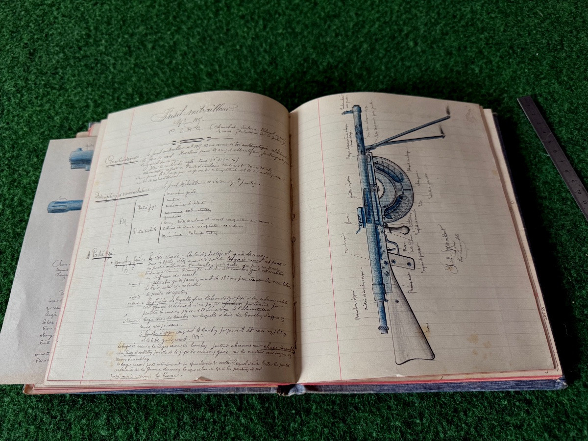 Diary Of A Student Aspirant At The Saint Maixent Training Centre October 1916 Ww1 -photo-7