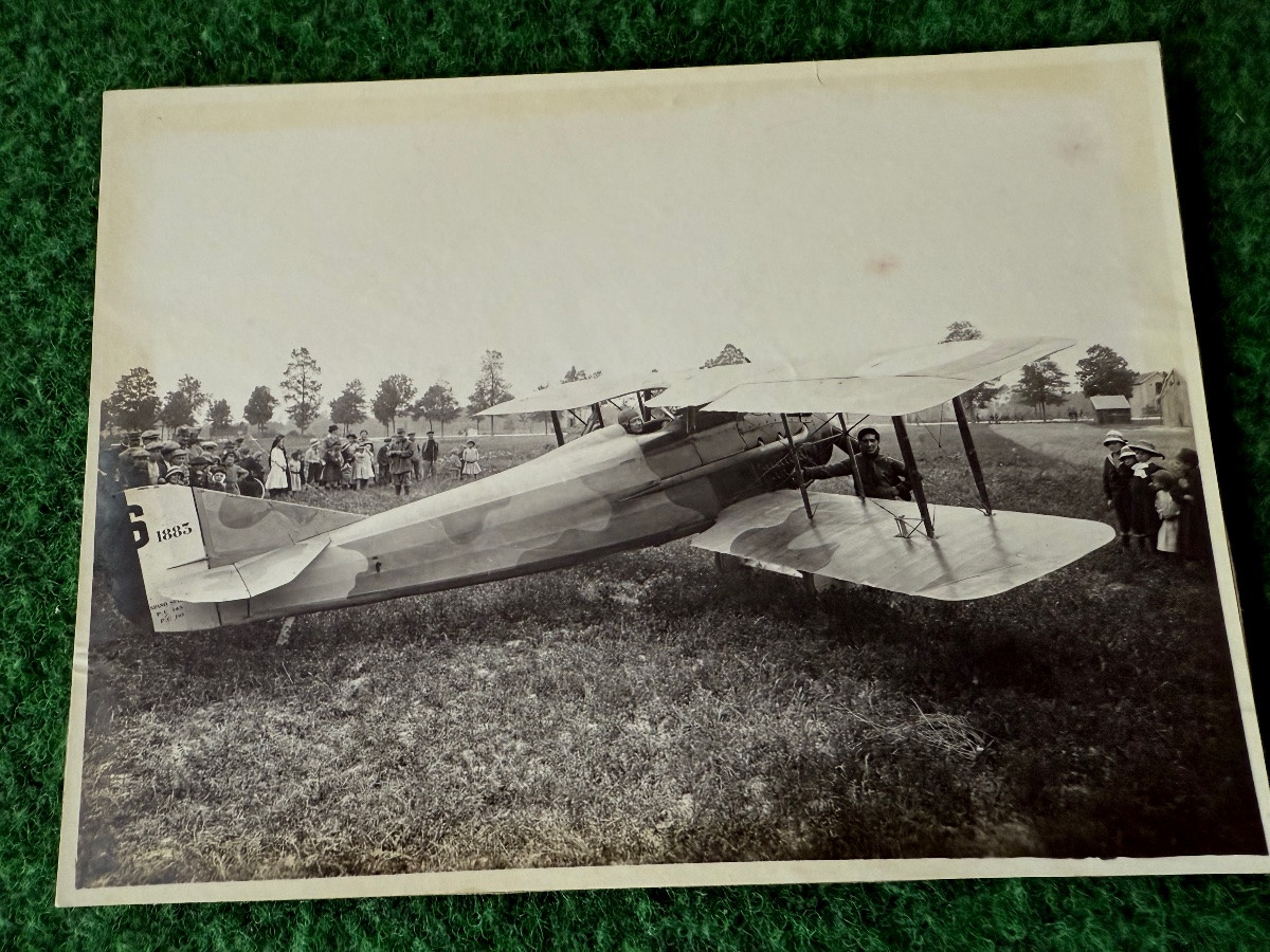 The Ace Of Aces René Fonck Fighter Pilot 75 Victories 3 Unpublished Photos 1st World War Ww 1 -photo-4