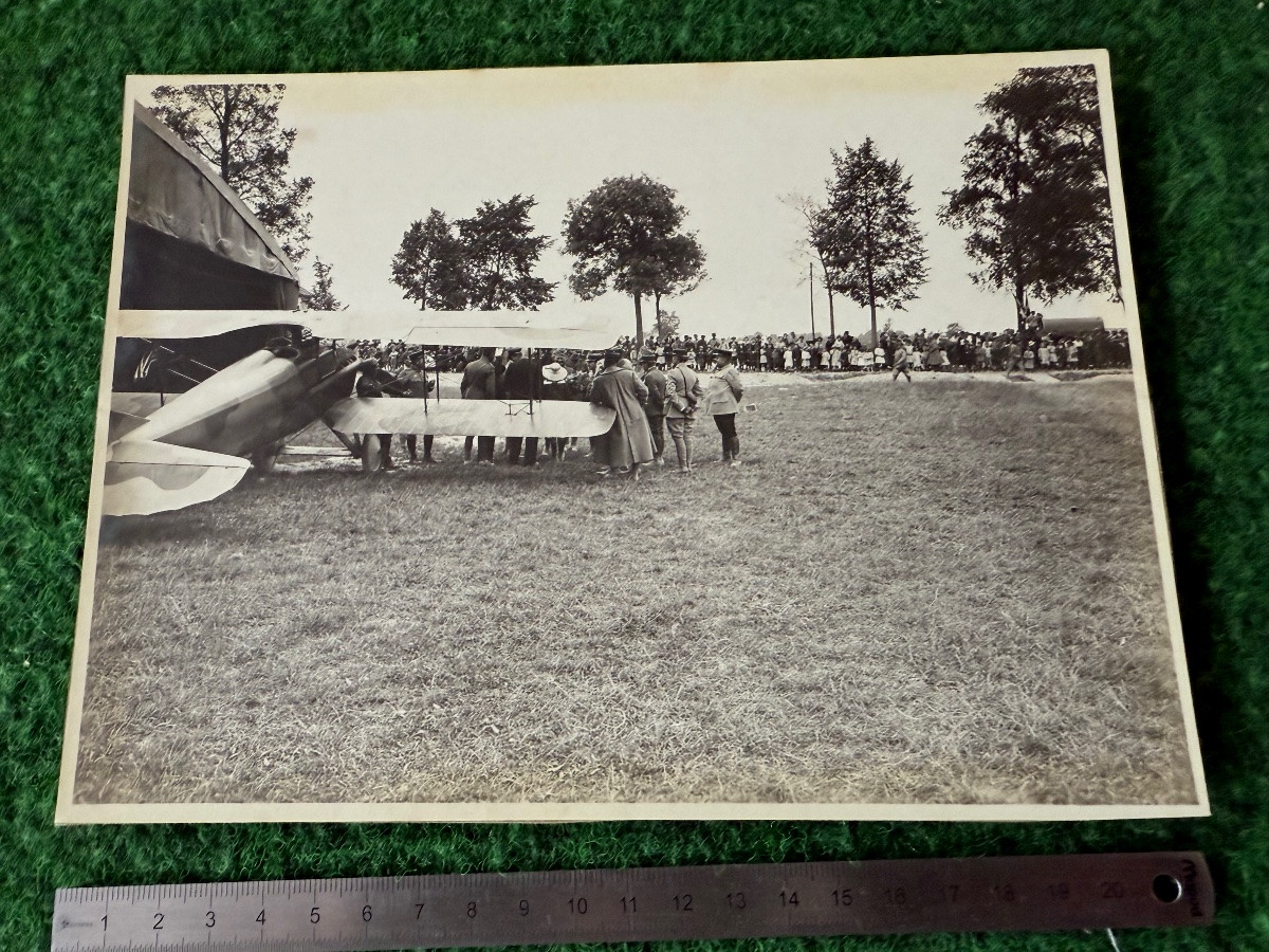 The Ace Of Aces René Fonck Fighter Pilot 75 Victories 3 Unpublished Photos 1st World War Ww 1 -photo-2