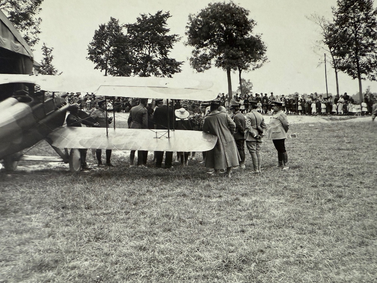 The Ace Of Aces René Fonck Fighter Pilot 75 Victories 3 Unpublished Photos 1st World War Ww 1 -photo-3