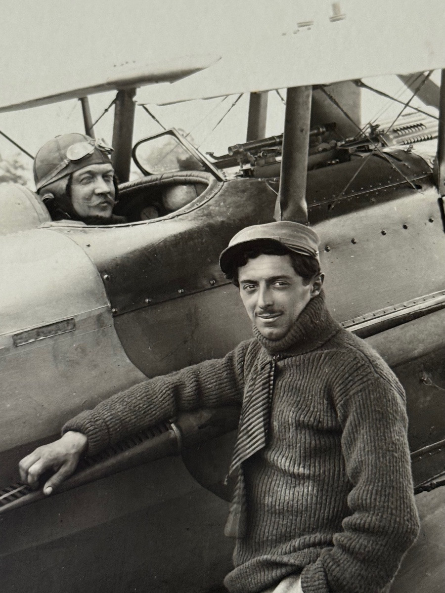 The Ace Of Aces René Fonck Fighter Pilot 75 Victories 3 Unpublished Photos 1st World War Ww 1 -photo-5