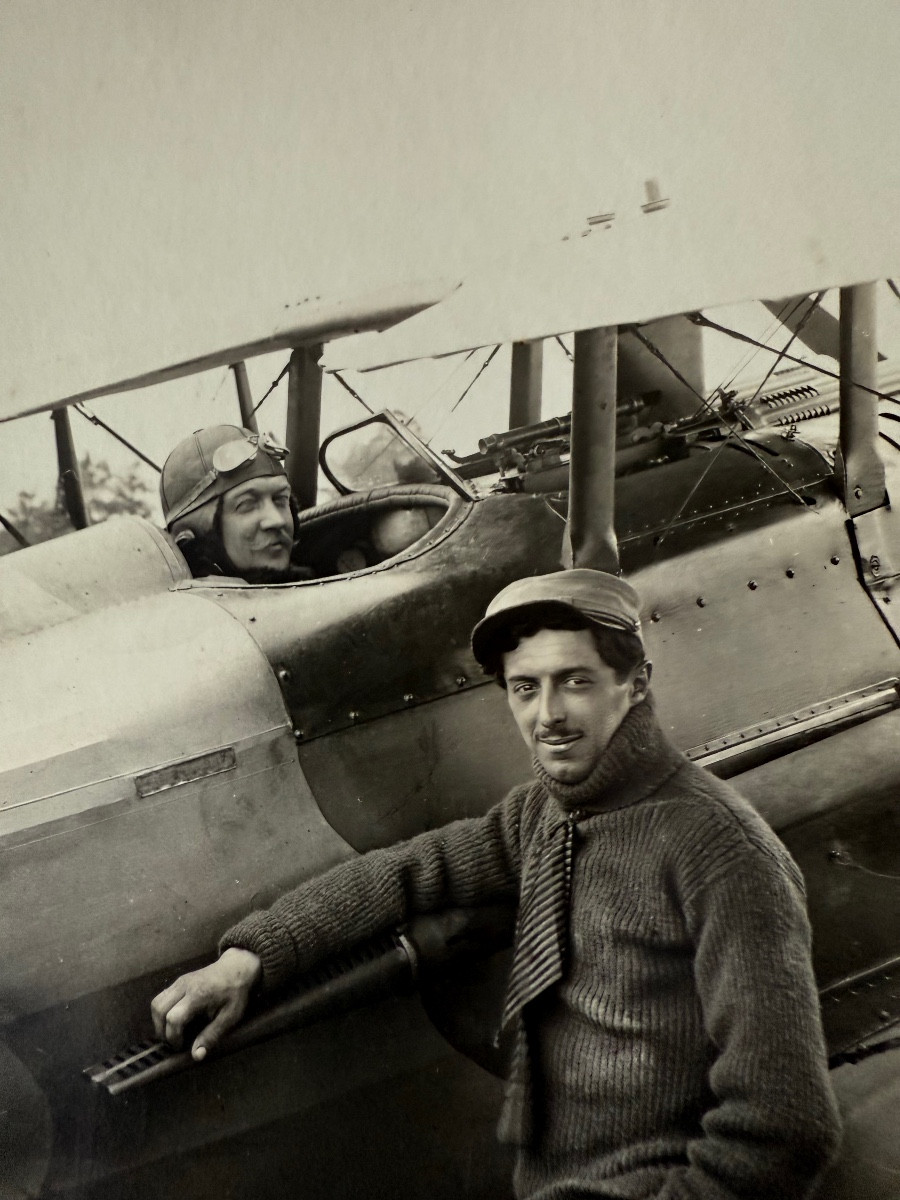 The Ace Of Aces René Fonck Fighter Pilot 75 Victories 3 Unpublished Photos 1st World War Ww 1 