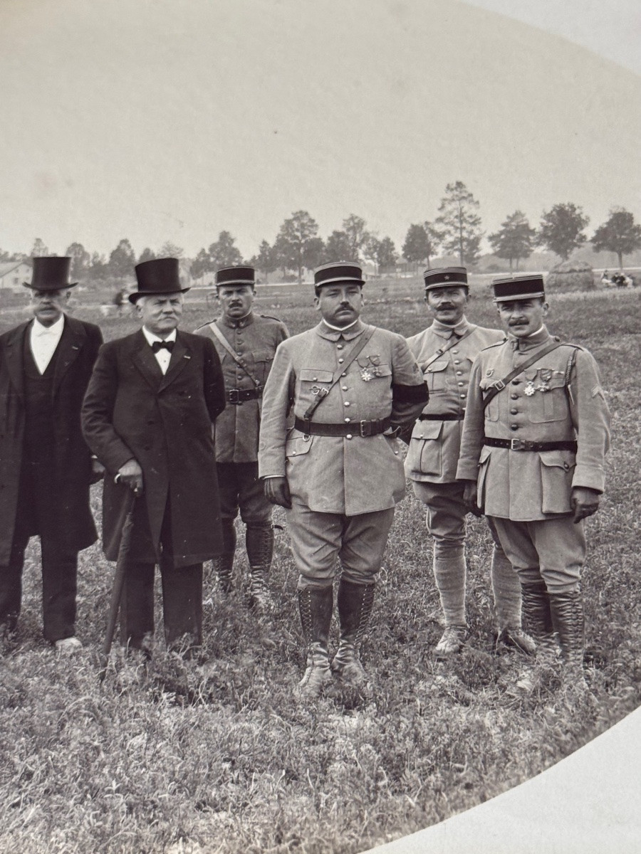 3 Unpublished Photos Aviation Return From Mission, Presentation Of The Spad 7, Usa Aircraft Factory  -photo-7