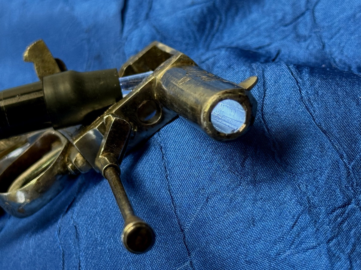 "bull Dog De Luxe" Revolver In 320 Caliber Manufacture Royale De Liège 1893 -photo-3