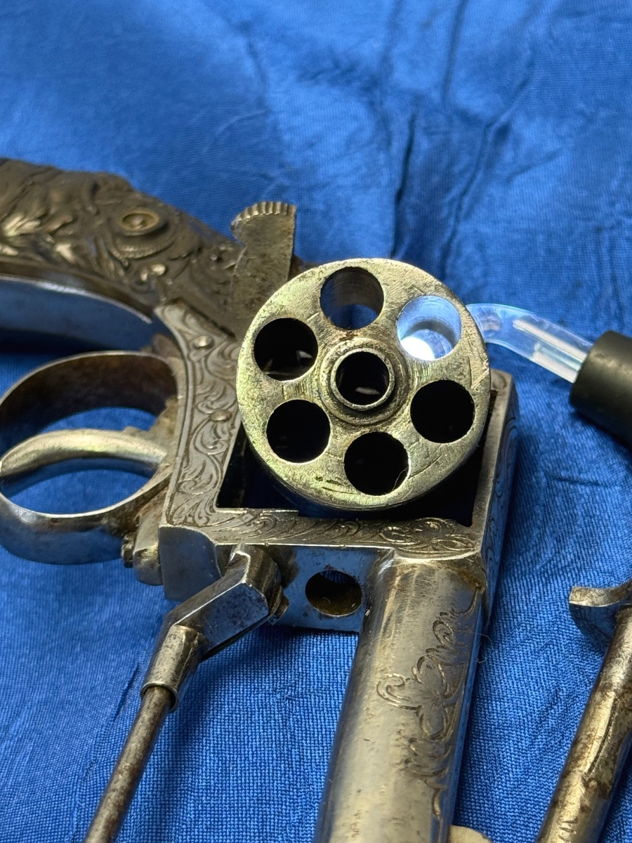 "bull Dog De Luxe" Revolver In 320 Caliber Manufacture Royale De Liège 1893 -photo-4
