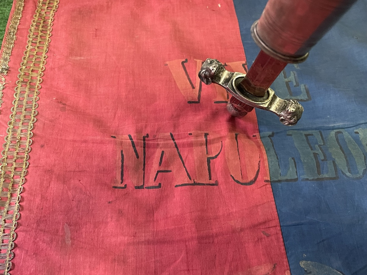 War Commissioner's Sword And Seal From The 1st Empire Period -photo-5