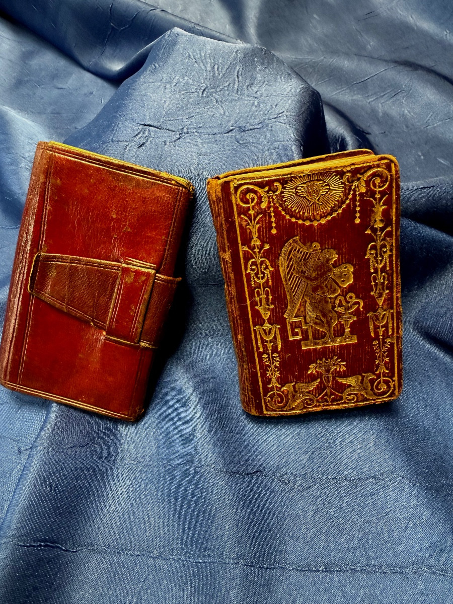 CALENDRIER   UTILE DES GENS  D'AFFAIRES  ET  SON PORTEFEUILLE  ÉPOQUE  1ER EMPIRE  1813