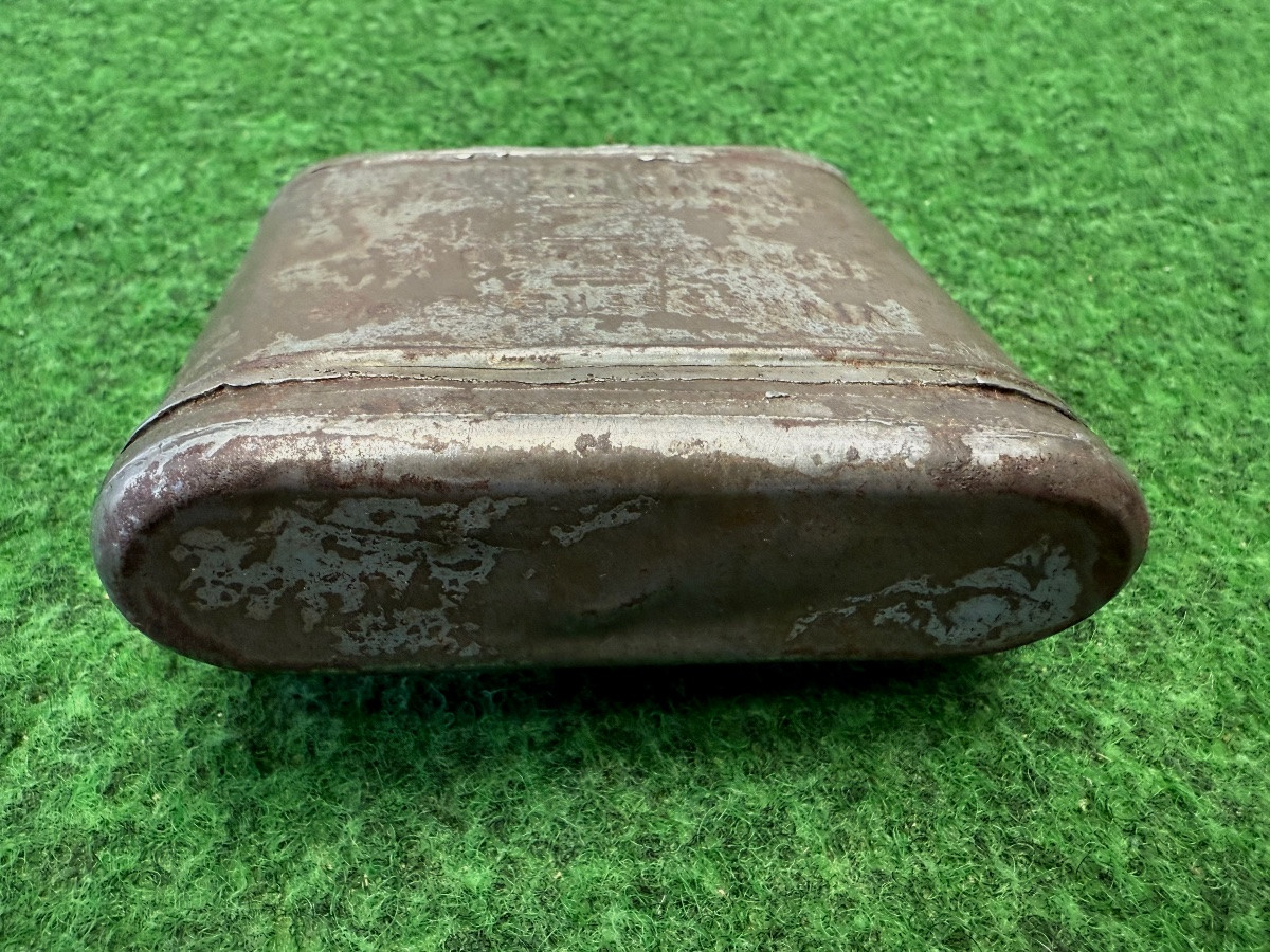 Metal Box For Food Reserve Combat Ration Chocolate War Of 1914/1918 -photo-4