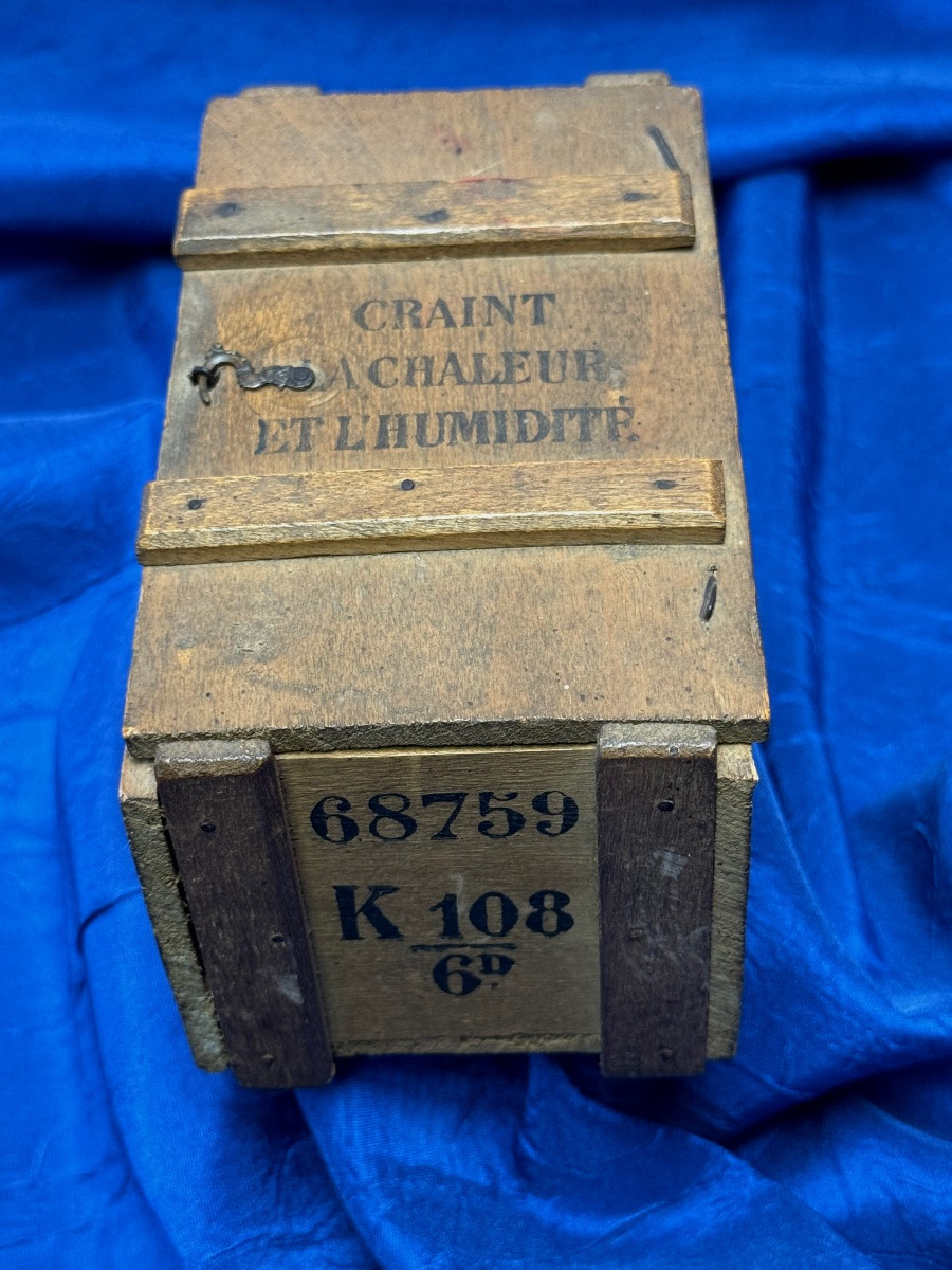 19th Century Menier Chocolate Music Box -photo-2