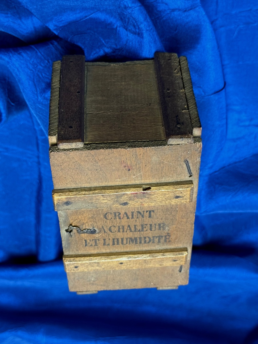 19th Century Menier Chocolate Music Box -photo-4