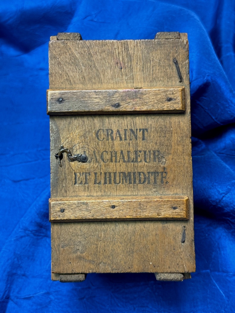 19th Century Menier Chocolate Music Box -photo-1