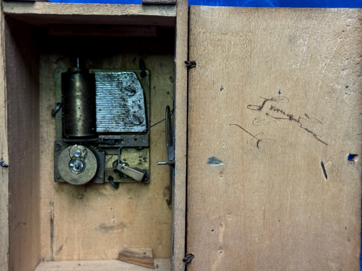 19th Century Menier Chocolate Music Box -photo-3