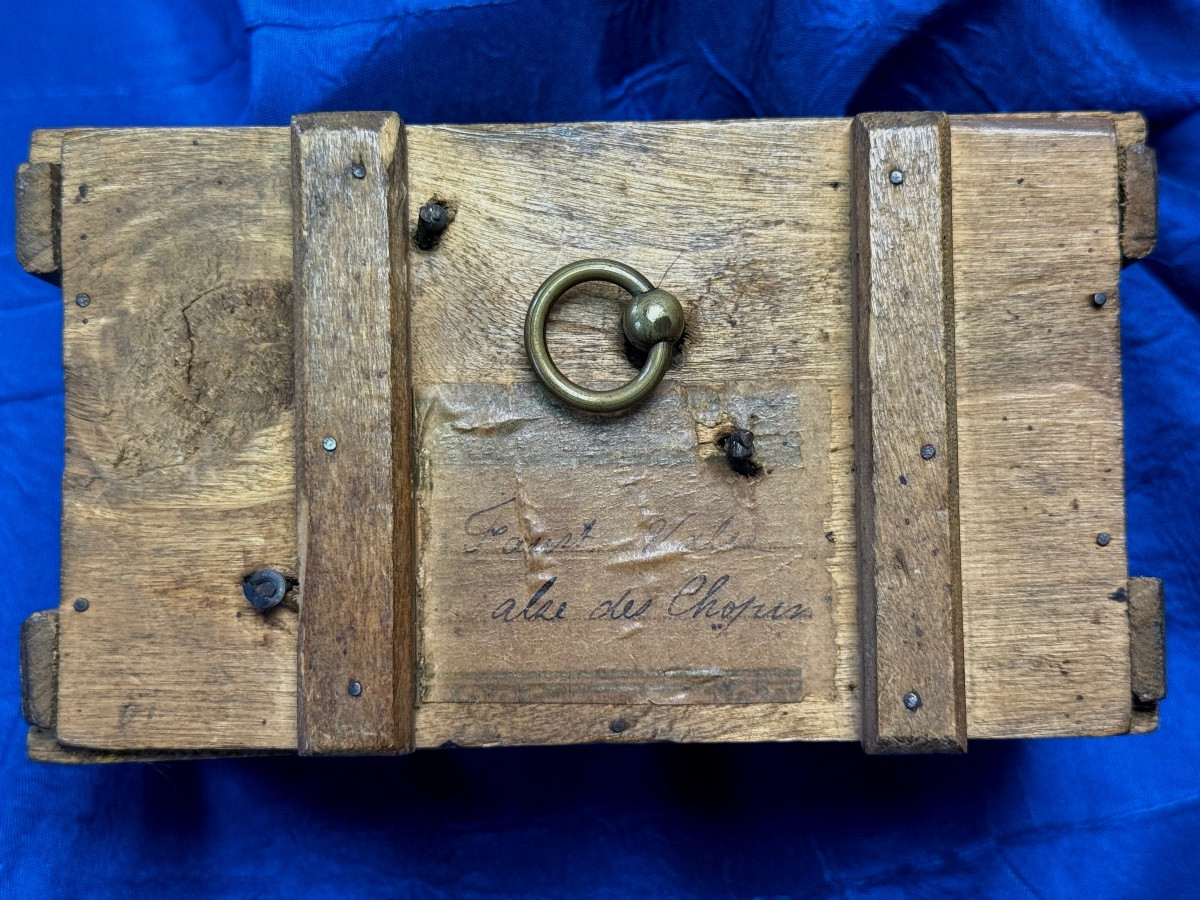 19th Century Menier Chocolate Music Box -photo-4