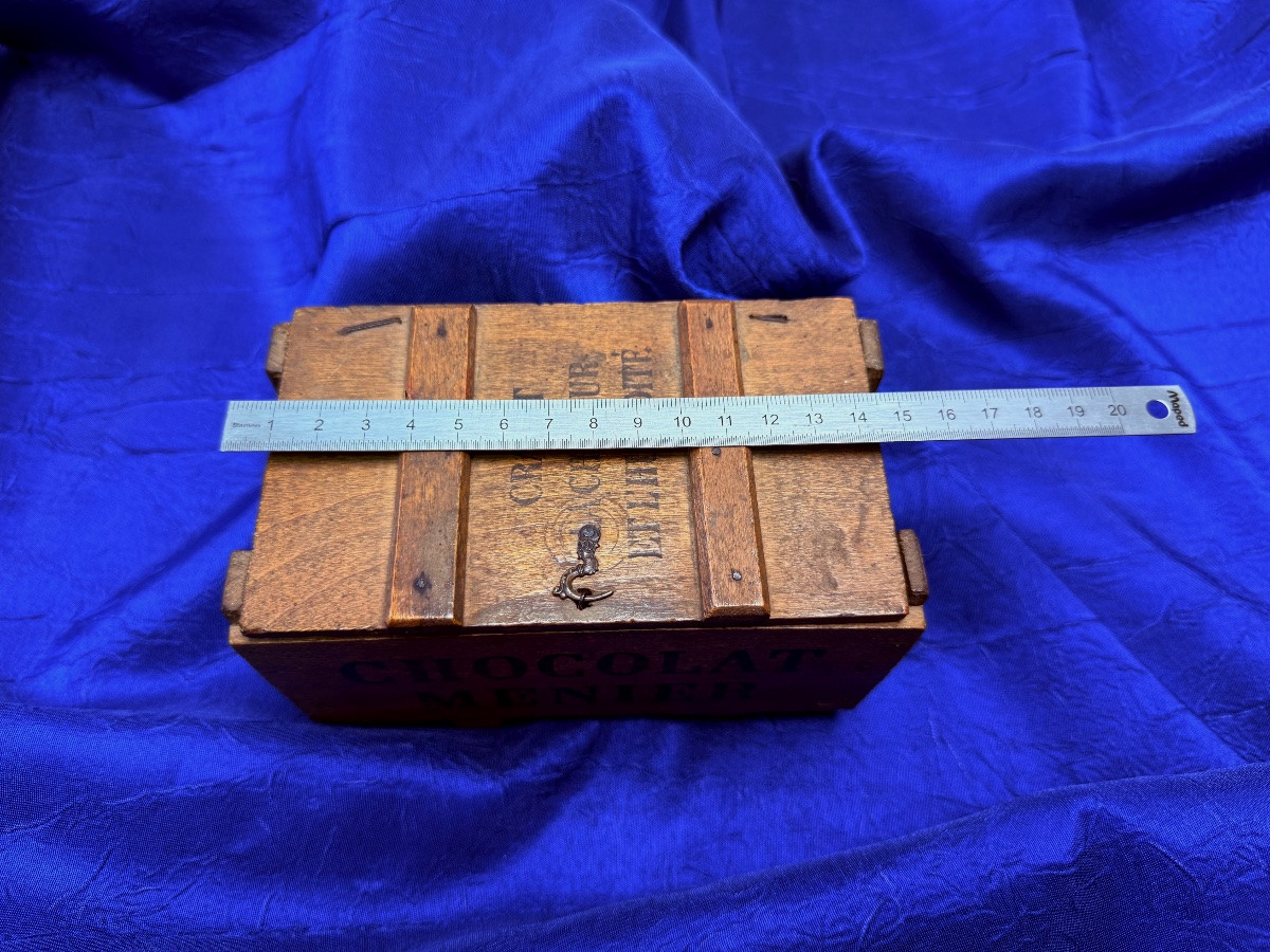 19th Century Menier Chocolate Music Box -photo-6