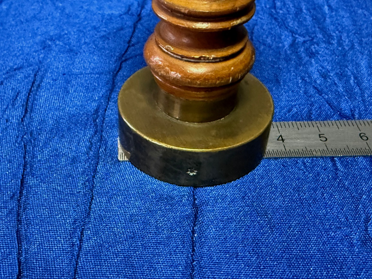 Seal Of The Royal Court Of Justice Of Prussia "munitions" Kaiser William II Ww1-photo-2