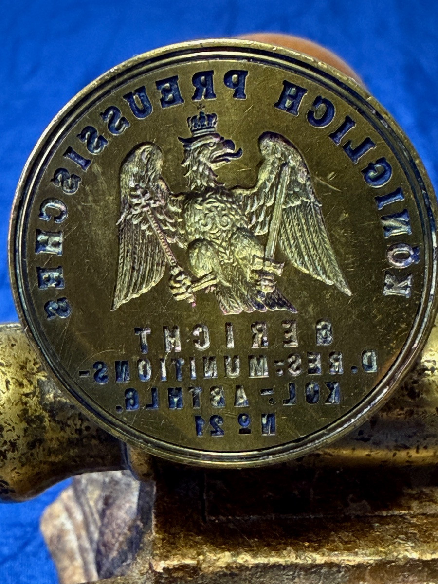 Seal Of The Royal Court Of Justice Of Prussia "munitions" Kaiser William II Ww1-photo-4