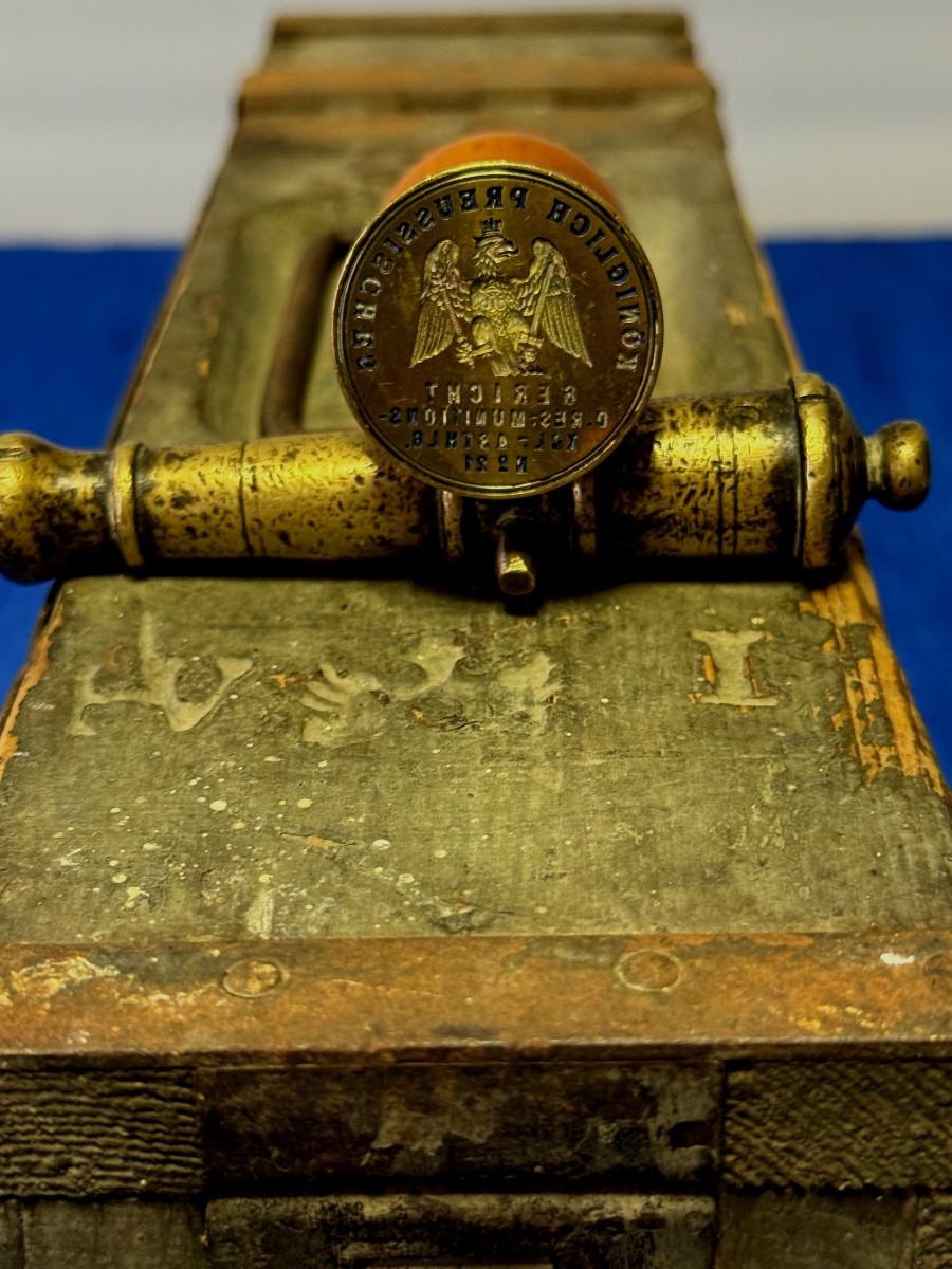 Seal Of The Royal Court Of Justice Of Prussia "munitions" Kaiser William II Ww1