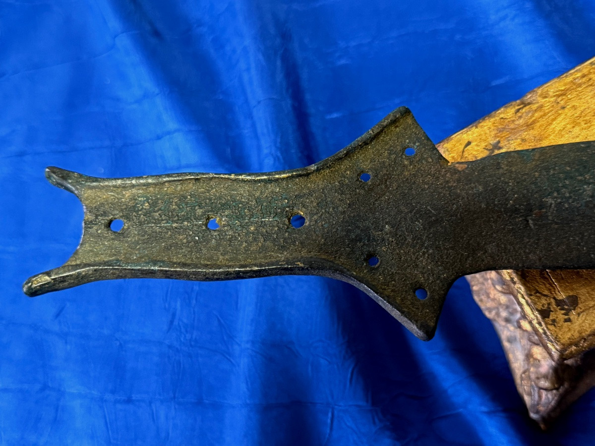 Gallic Bronze Sword, 1150-950 Bc   -photo-4