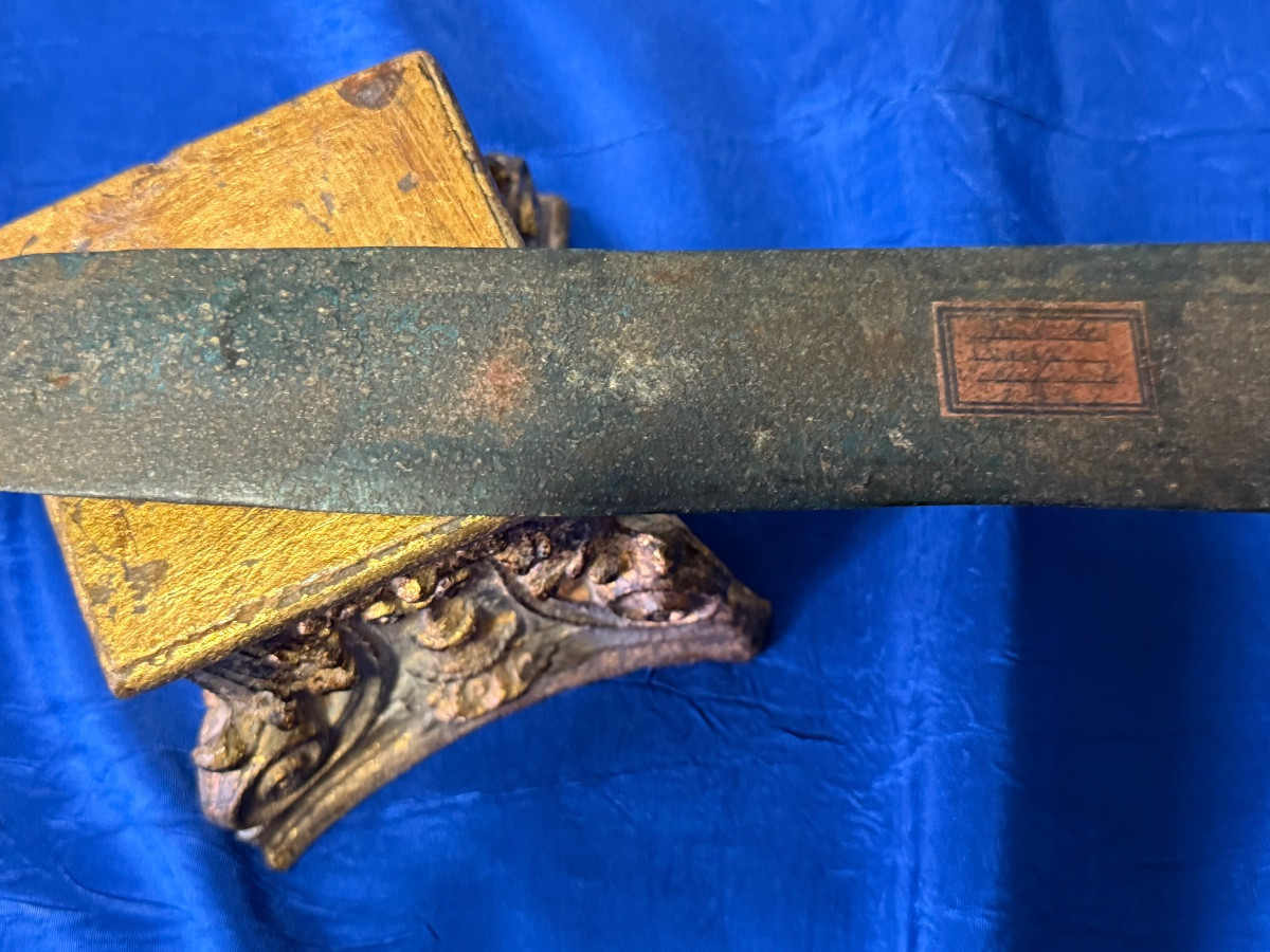 Gallic Bronze Sword, 1150-950 Bc   -photo-1