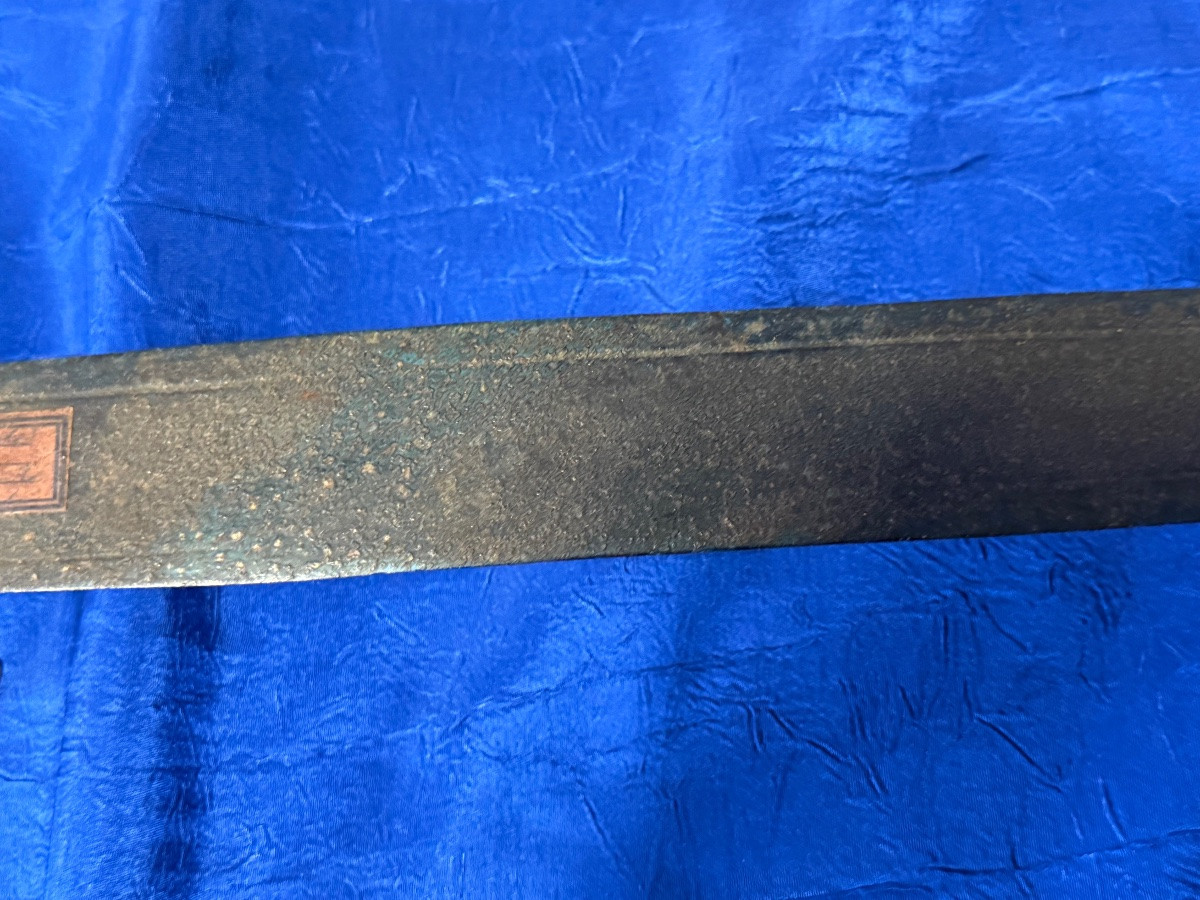 Gallic Bronze Sword, 1150-950 Bc   -photo-2