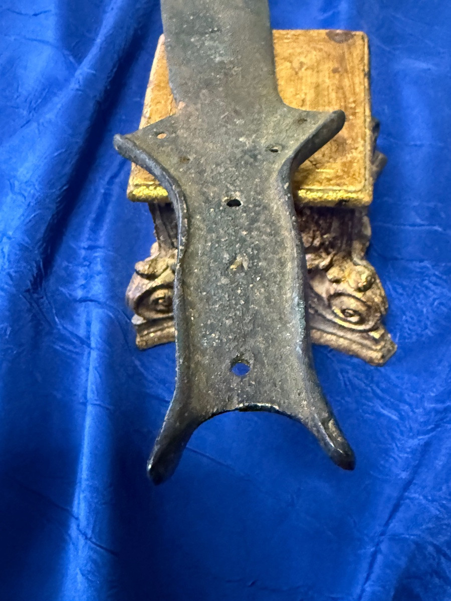 Gallic Bronze Sword, 1150-950 Bc   -photo-5