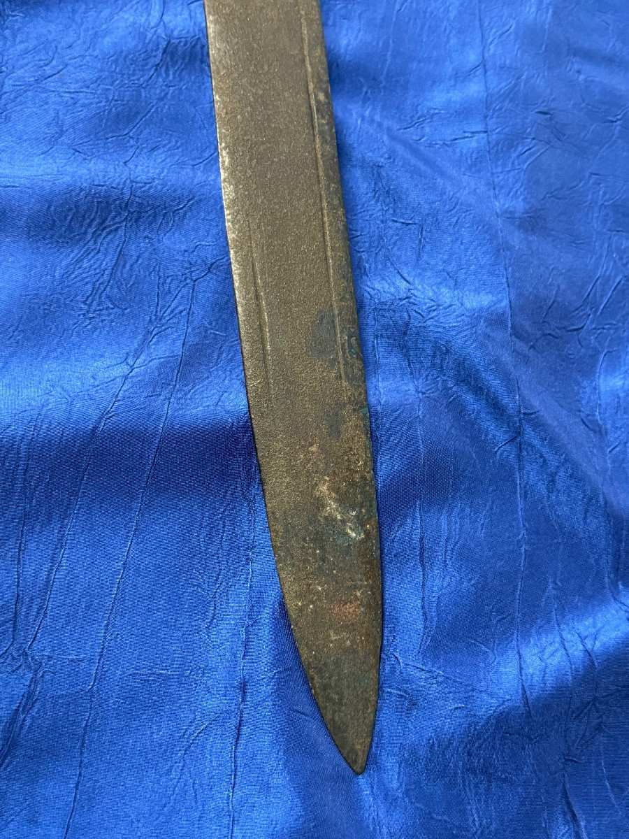 Gallic Bronze Sword, 1150-950 Bc   -photo-6