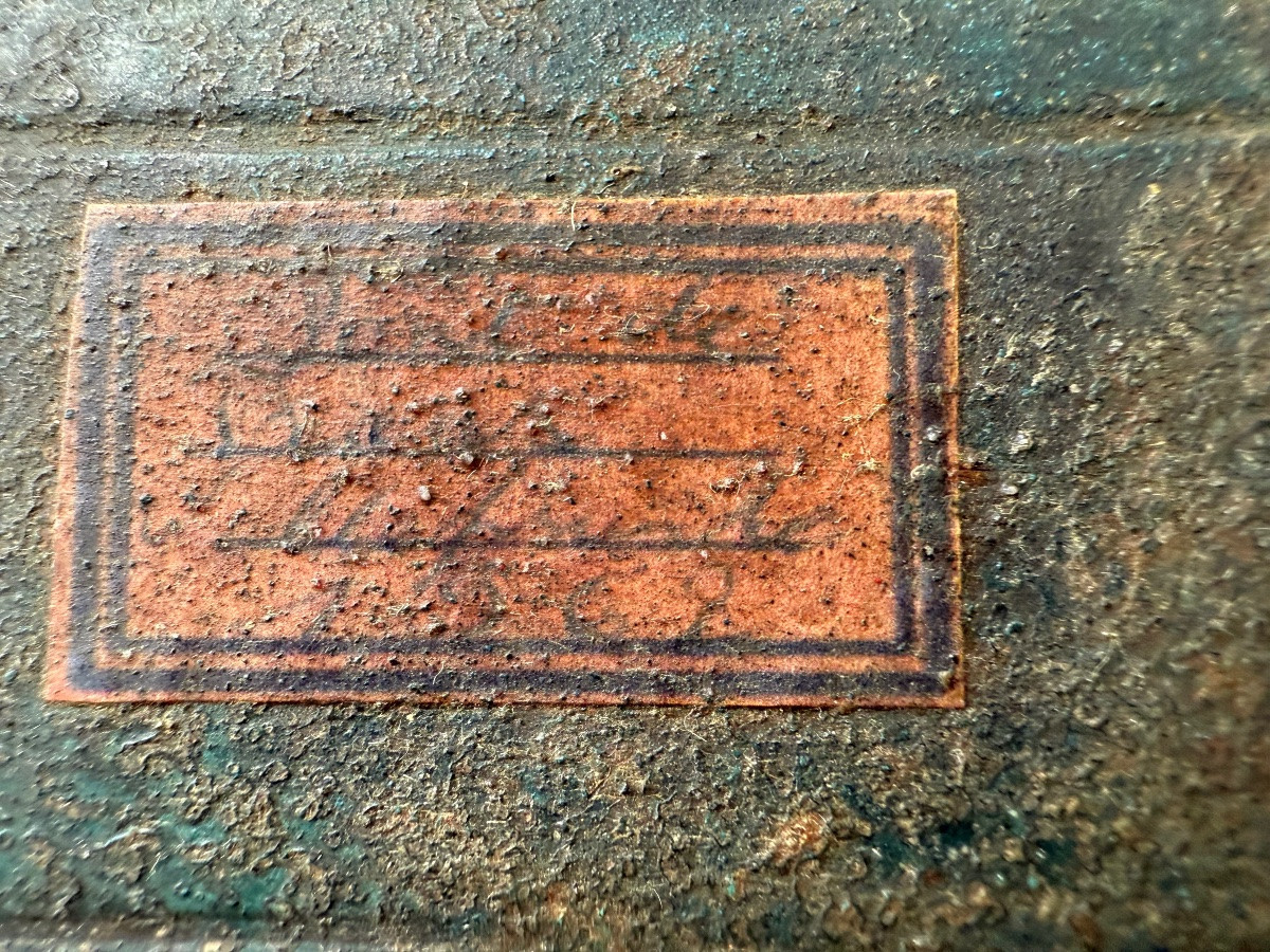 Gallic Bronze Sword, 1150-950 Bc   -photo-7