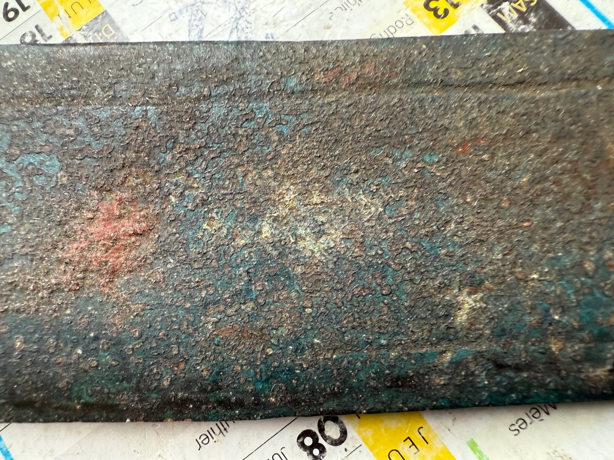 Gallic Bronze Sword, 1150-950 Bc   -photo-8