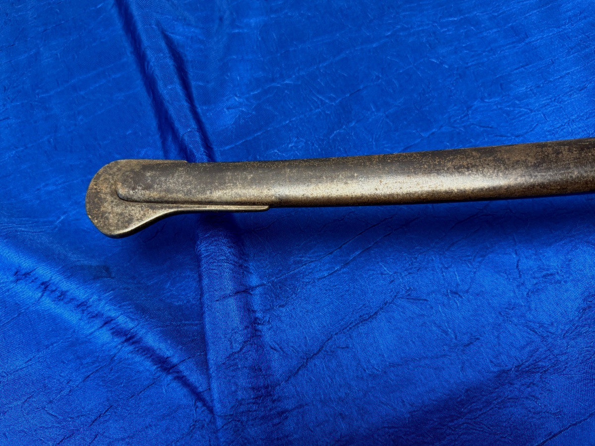 SABRE TROUPE DE CAVALERIE  MODÈLE 1822  MODIFIÉ 1882 FABIQUÉ EN 1876  CHATELLERAULT   19 ÈME -photo-4