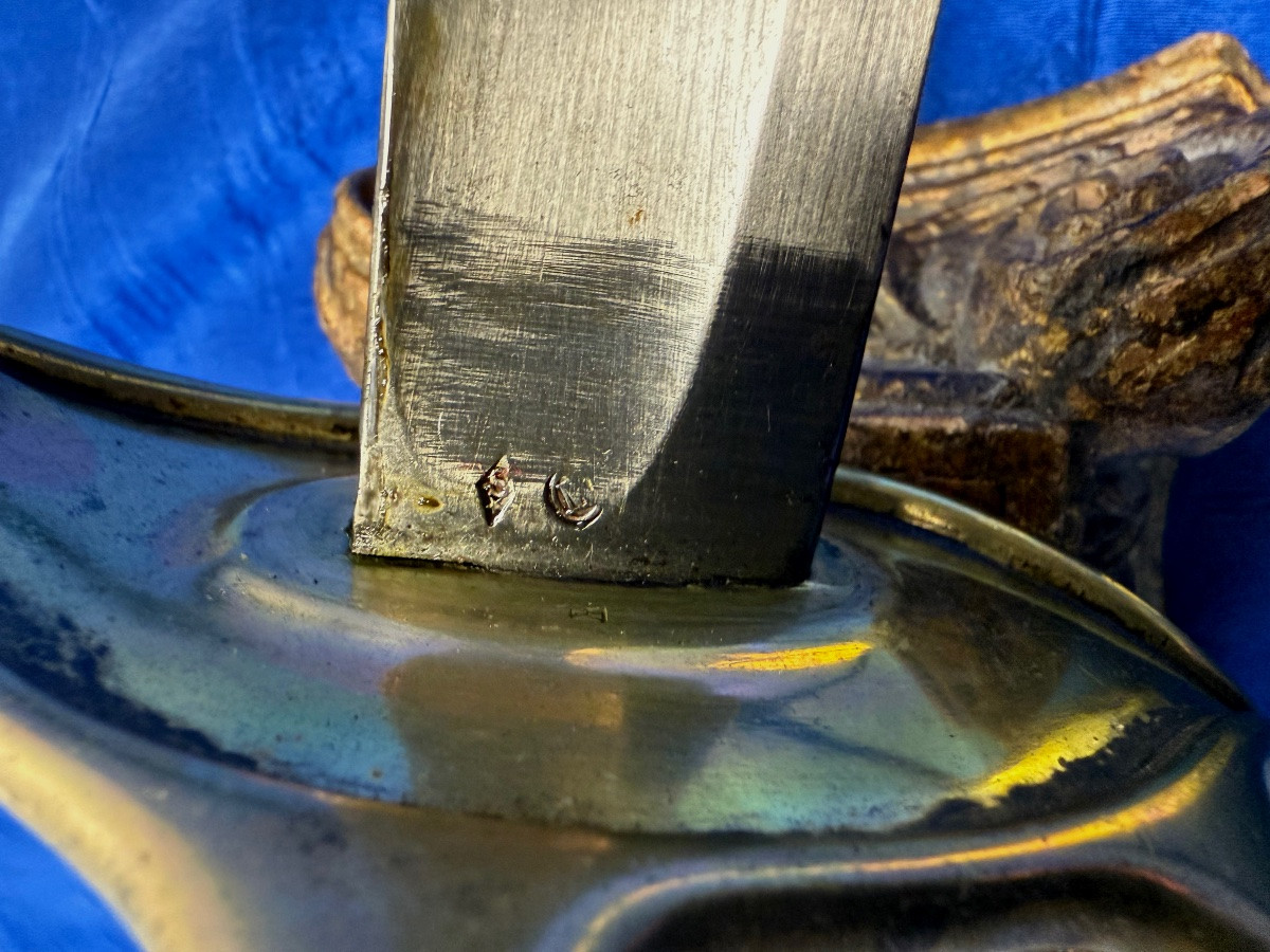 SABRE TROUPE DE CAVALERIE  MODÈLE 1822  MODIFIÉ 1882 FABIQUÉ EN 1876  CHATELLERAULT   19 ÈME -photo-8