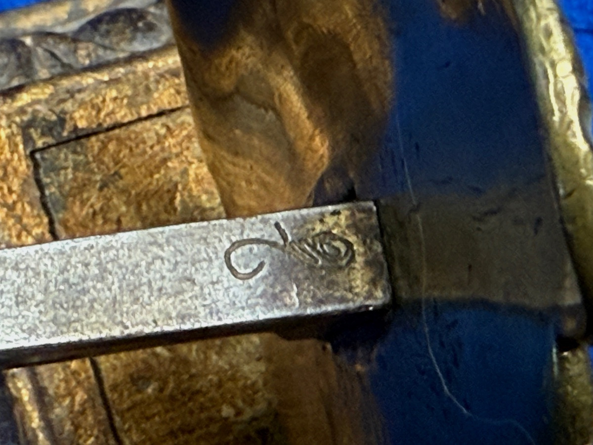 ÉPÉE D'UNIFORME  RESTAURATION  "  GENDARME DE LA MAISON DU ROI "  19 ÈME-photo-7