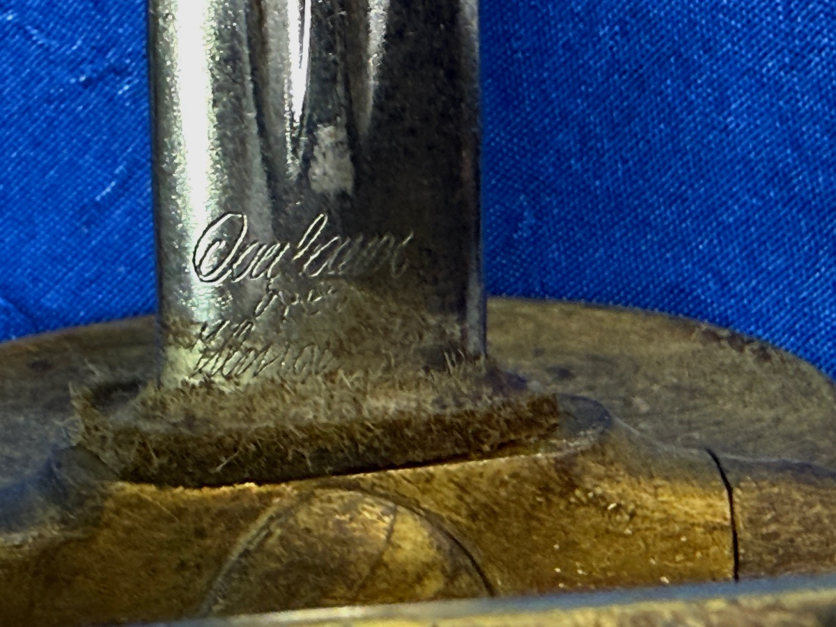 ÉPÉE  D'OFFICIER   MÉDECIN    DU SERVICE DE SANTÉ  DU MODÈLE  1884  19 ÈME  IIIÈME RÉPUBLIQUE -photo-4