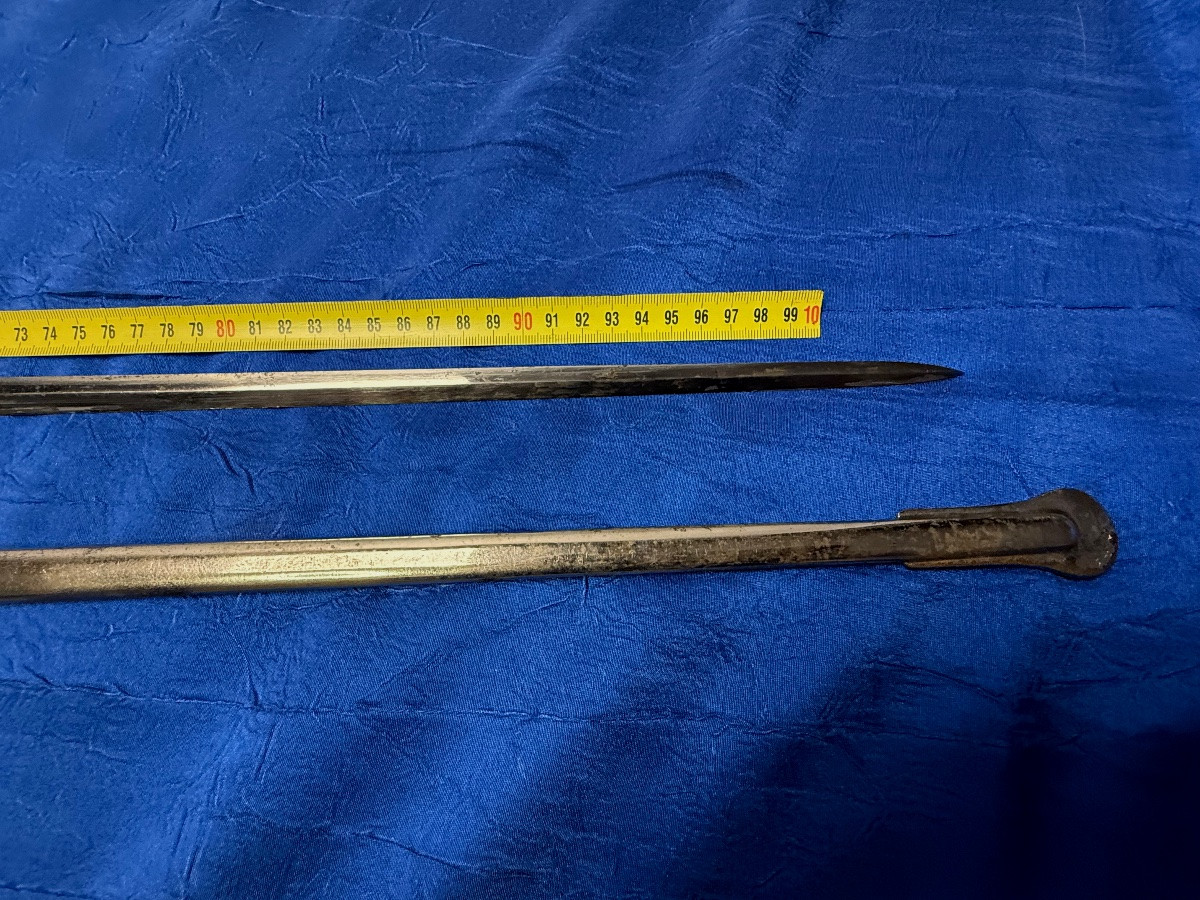 ÉPÉE  D'OFFICIER   MÉDECIN    DU SERVICE DE SANTÉ  DU MODÈLE  1884  19 ÈME  IIIÈME RÉPUBLIQUE -photo-7