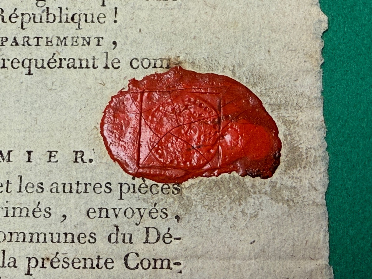 Coup d'état Of 18 Brumaire Year VIII Bonaparte General-in-chief To The Soldiers And Citizens  -photo-3