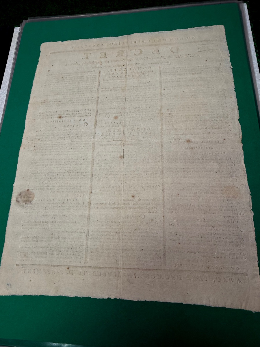 Coup d'état Of 18 Brumaire Year VIII Bonaparte General-in-chief To The Soldiers And Citizens  -photo-7