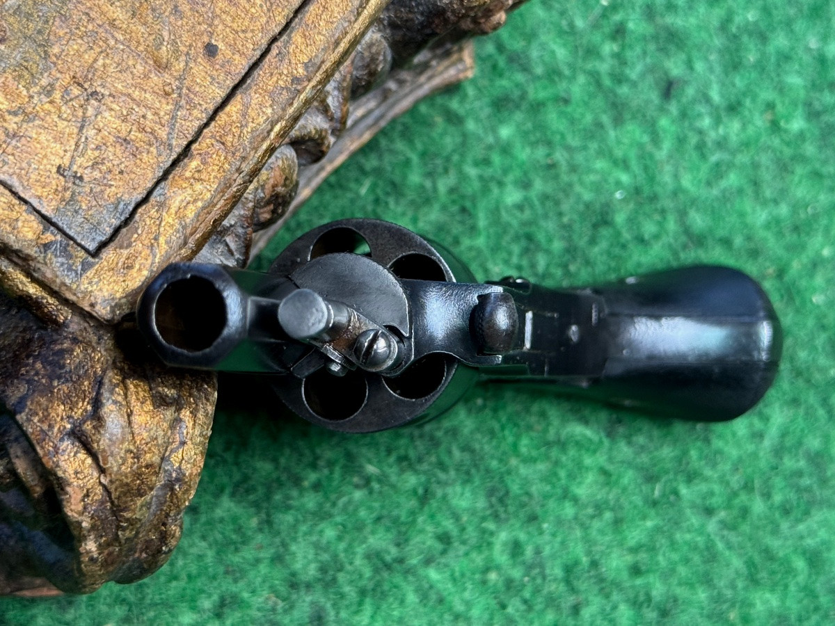  RÉVOLVER  CALIBRE  320  HAMMERLESS   DE LA MANUFACTURE  ROYALE  DE  LIÈGE  19 ÈME -photo-3