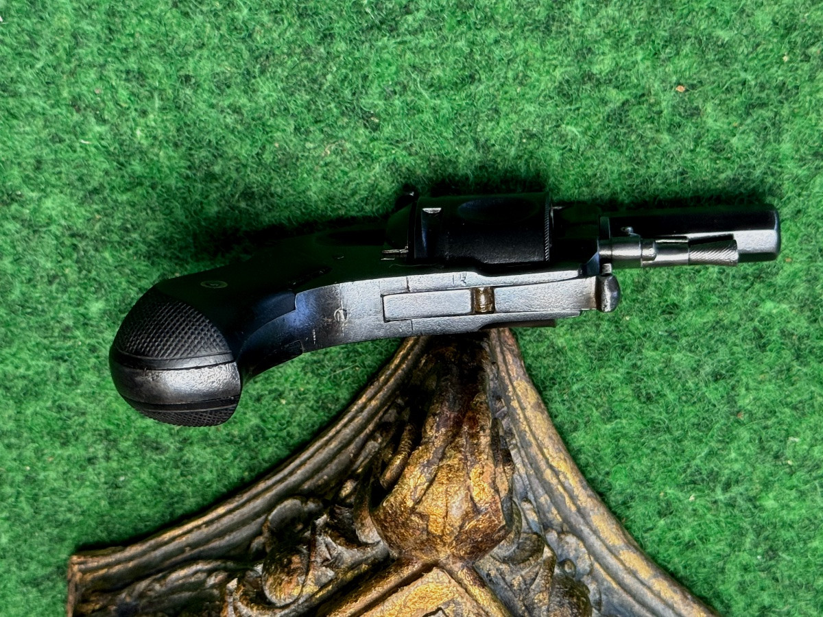  RÉVOLVER  CALIBRE  320  HAMMERLESS   DE LA MANUFACTURE  ROYALE  DE  LIÈGE  19 ÈME -photo-4