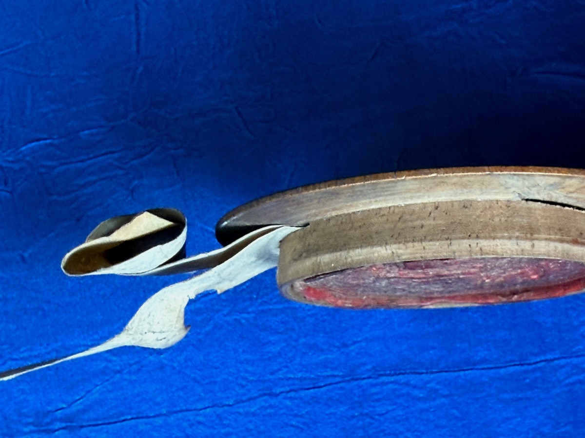 Large Wax Seal Of A Cardinal, Toulouse Region, 17th Century -photo-4