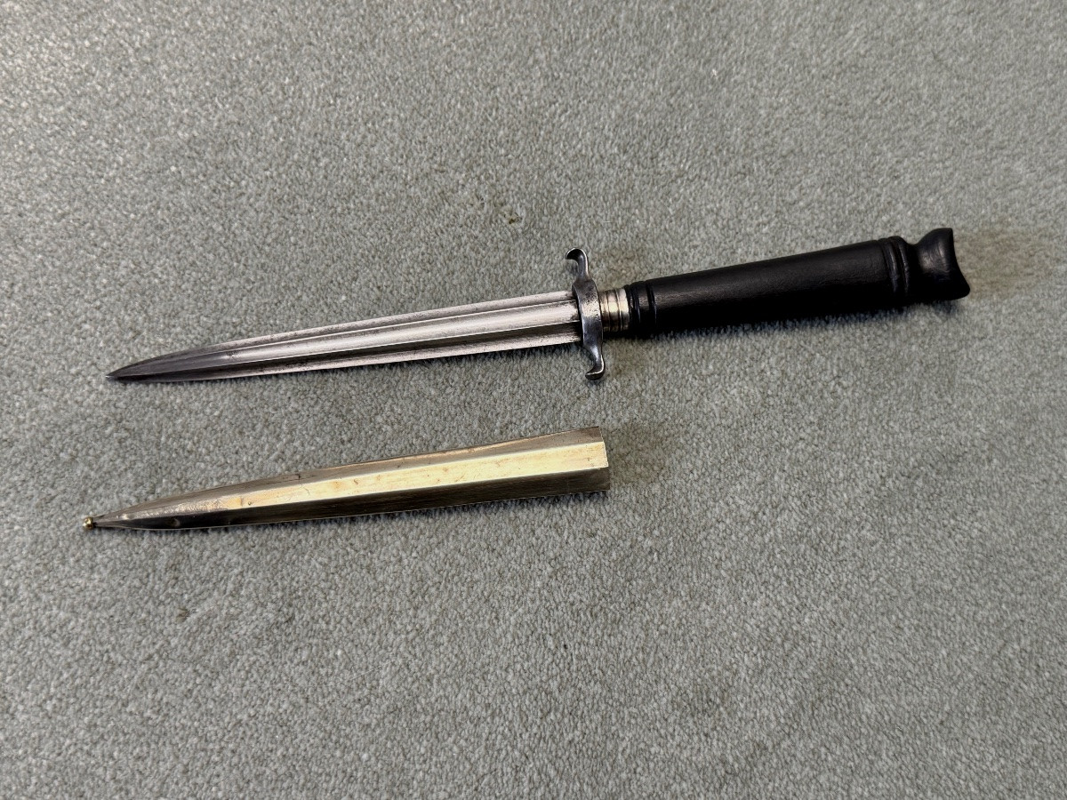 DAGUE DE VERTU  "PIQUE COUILLE " 19 ÈME -photo-3