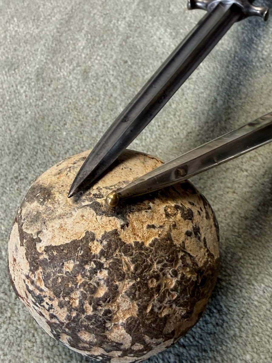 DAGUE DE VERTU  "PIQUE COUILLE " 19 ÈME -photo-1