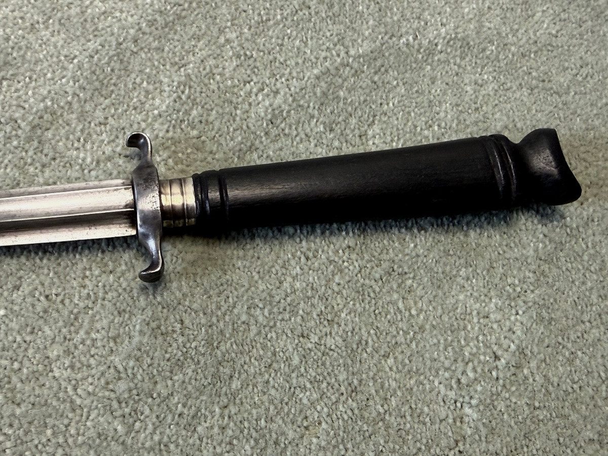 DAGUE DE VERTU  "PIQUE COUILLE " 19 ÈME -photo-2