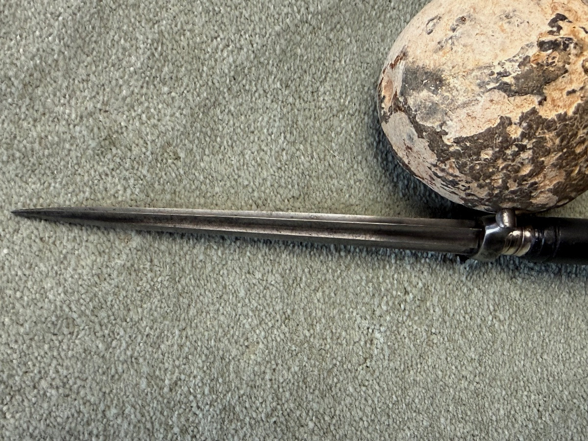 DAGUE DE VERTU  "PIQUE COUILLE " 19 ÈME -photo-3