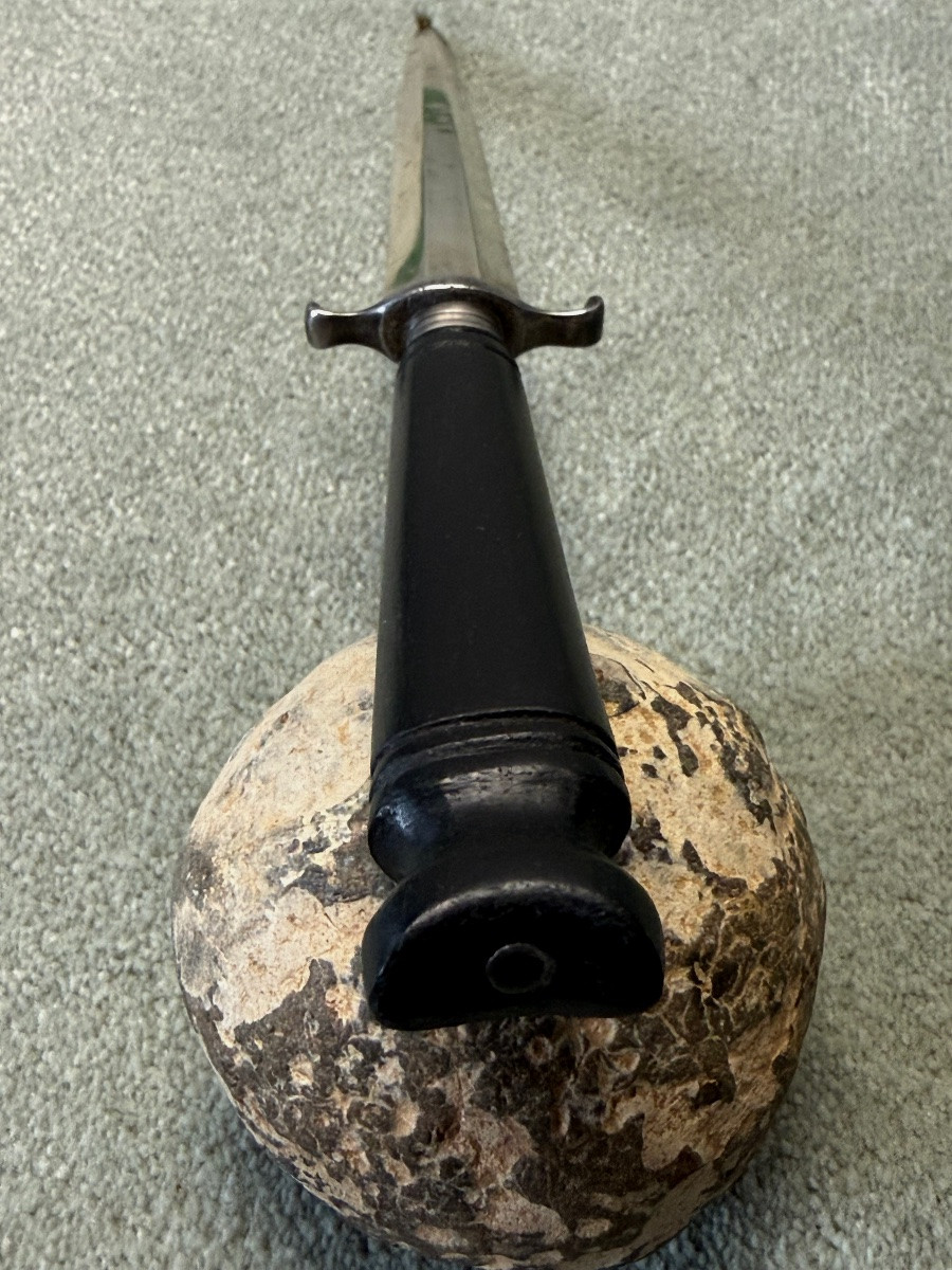 DAGUE DE VERTU  "PIQUE COUILLE " 19 ÈME -photo-4