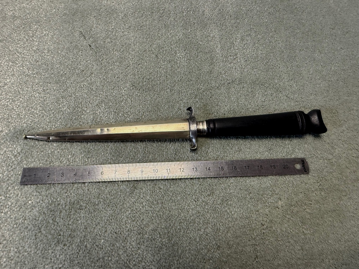 DAGUE DE VERTU  "PIQUE COUILLE " 19 ÈME -photo-6