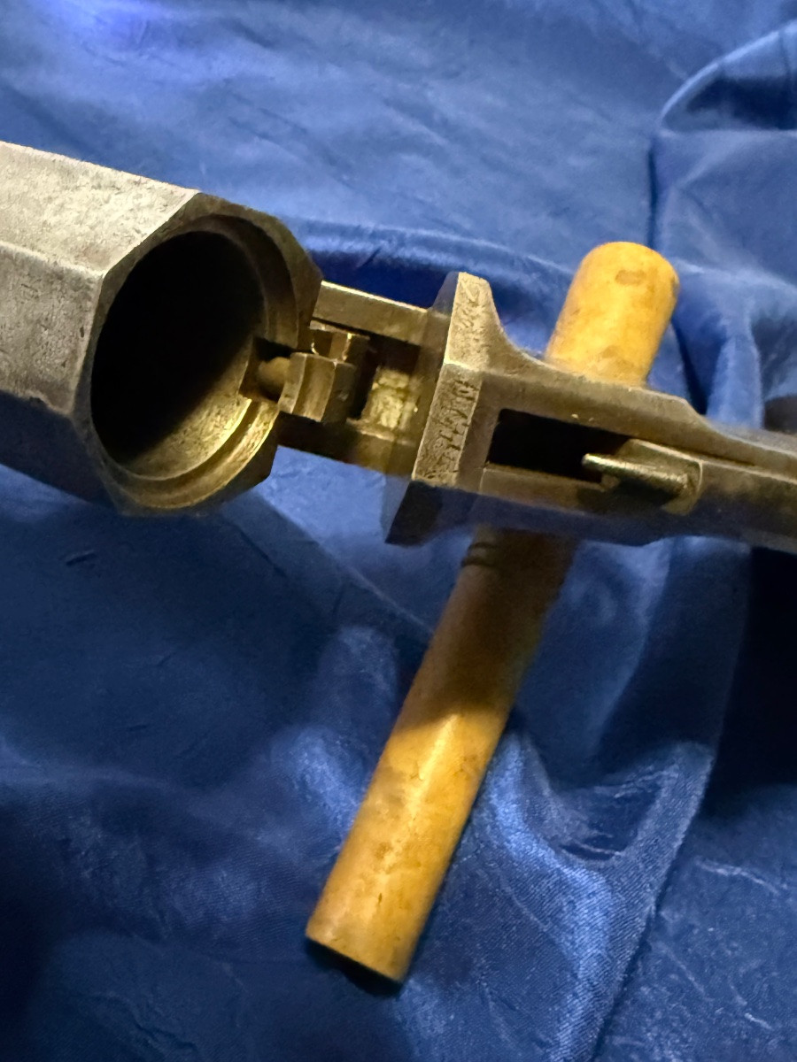 LANCE- FUSÉE  ALLEMAND  HEBEL   "LEUCHTPISTOLE " MODELE  1894   PREMIÈRE GUERRE  MONDIALE  WW 1-photo-2